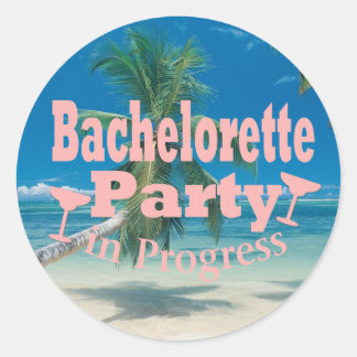 Sticker Rond Bachelorette