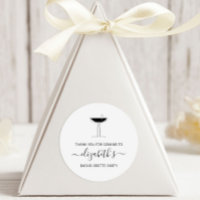 Bachelorette en verre Coupe Bubbly
