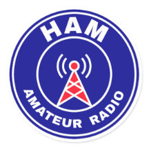 Badge d'antenne d'opérateur de radio amateur HAM