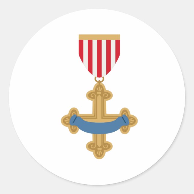 Sticker Rond Badge Lion Cowardly (Devant)