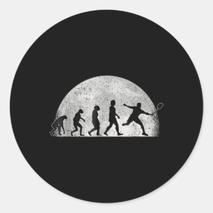 Sticker Rond Badminton Evolution - Lecteur Moon Badminton