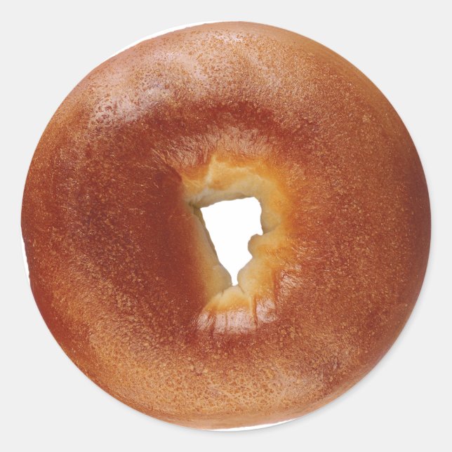 STICKER ROND BAGEL 2 (Devant)