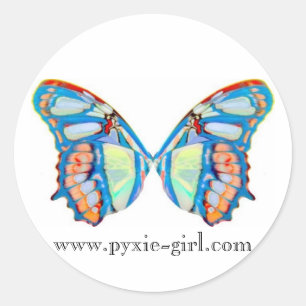 Sticker Rond baguette pyxie - web