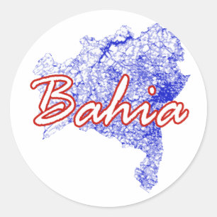 Sticker Rond Bahia