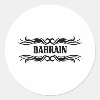 Sticker Rond Bahreïn