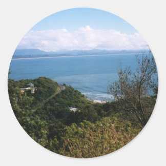 Sticker Rond Baie Byron