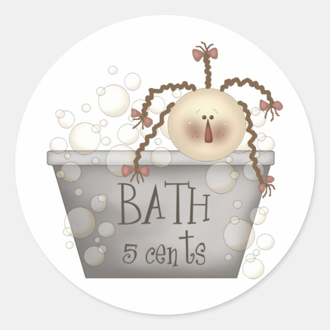Sticker Rond baignoire (Devant)