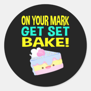 Sticker Rond Baking Show Baking S Reprendre Bake Off