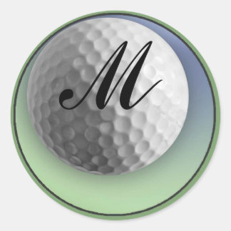 Sticker Rond Bal de golf