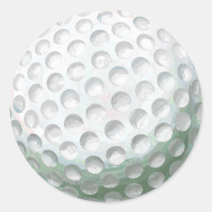 Sticker Rond Bal de golf