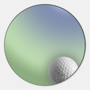 Sticker Rond Bal de golf