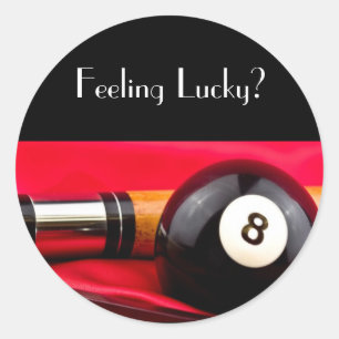 Sticker Rond Bal de piscine et repère