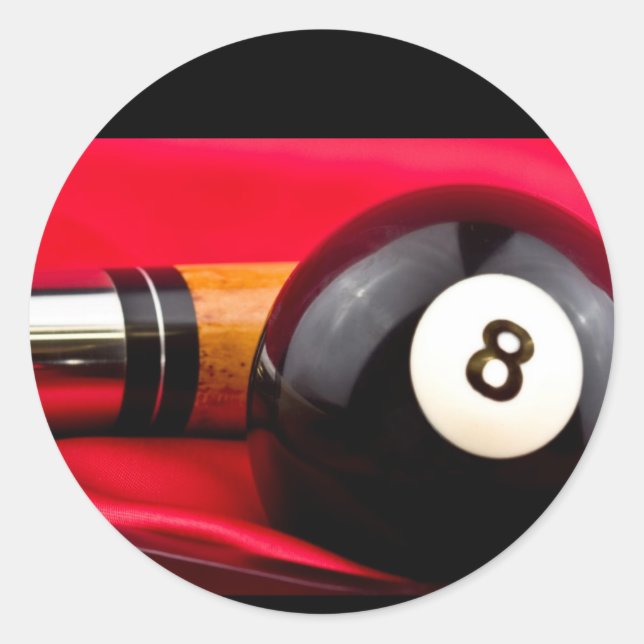 Sticker Rond Bal de piscine et repère (Devant)