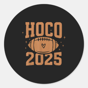 Sticker Rond Bal des finissants 2025 au lycée