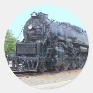 Sticker Rond Baldwin - Locomotive ferroviaire 2124