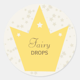 Sticker Rond Balise cadeau d'anniversaire de décoration de déco