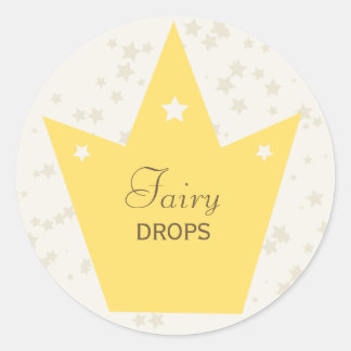 Sticker Rond Balise cadeau d'anniversaire de décoration de déco