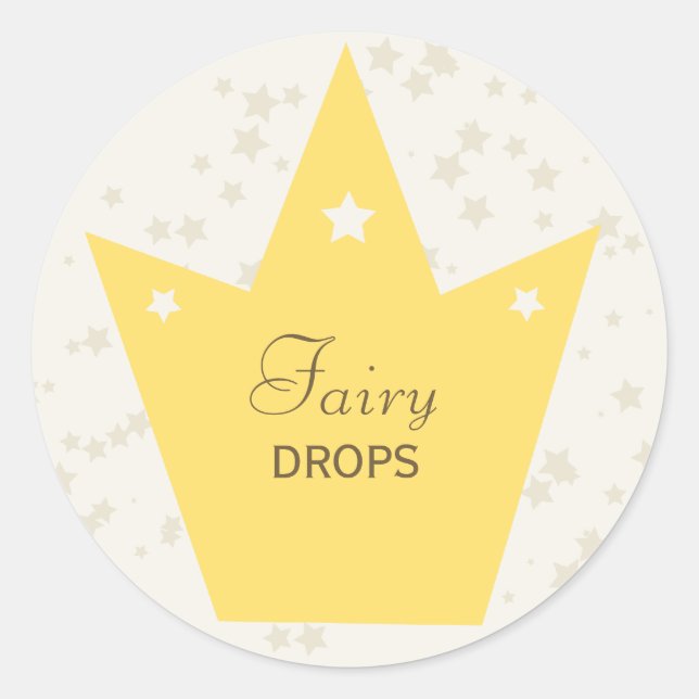 Sticker Rond Balise cadeau d'anniversaire de décoration de déco (Devant)