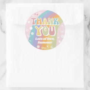 Sticker Rond Balise de préférence pour l'anniversaire super A