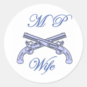 Sticker Rond Balises de chien 045