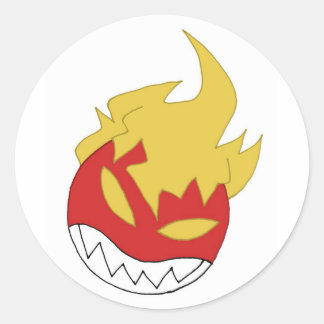 Sticker Rond balle
