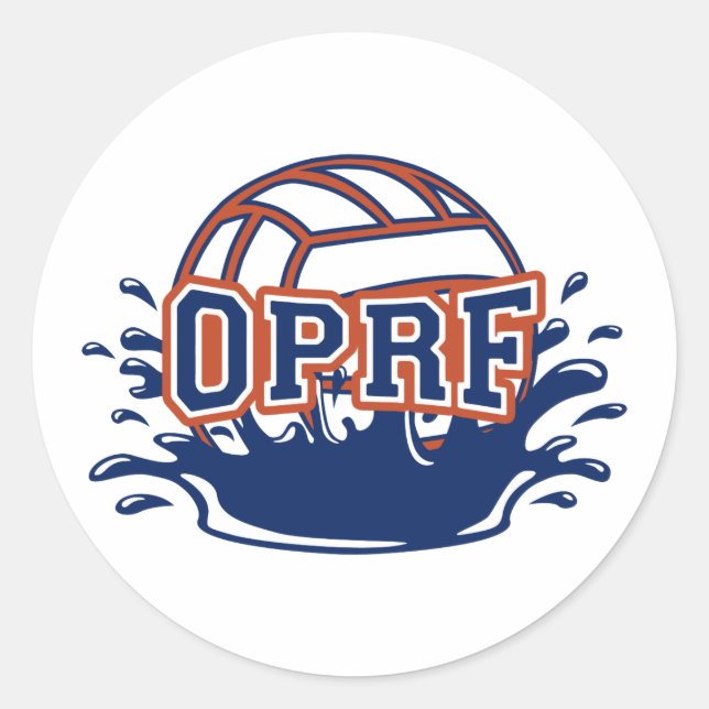 Sticker Rond Balle (Devant)
