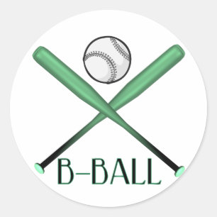 STICKER ROND BALLE