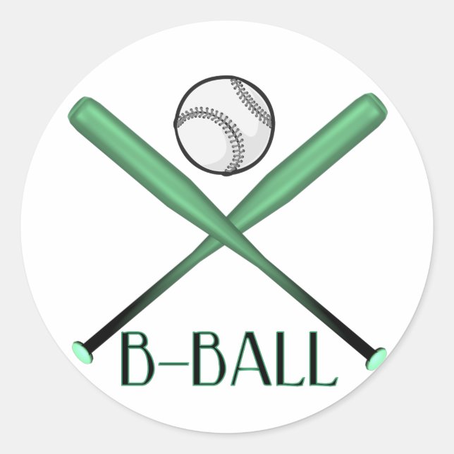 STICKER ROND BALLE (Devant)