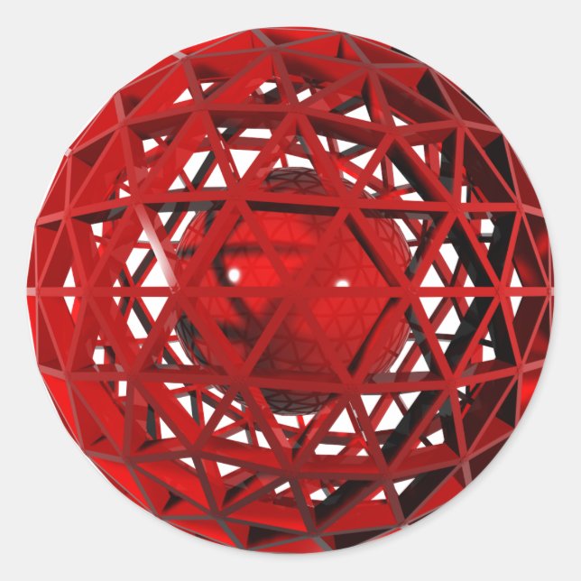 Sticker Rond balle (Devant)