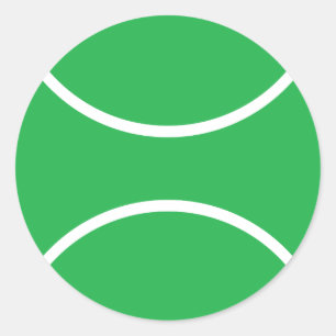 Sticker Rond balle de tennis