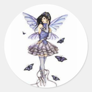 Sticker Rond ballet