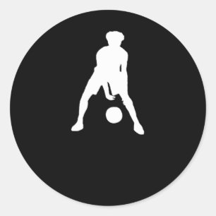 Sticker Rond Ballin