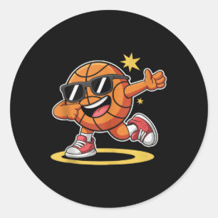 Sticker Rond Ballin Out Cool de basket-ball Débardeur sportif