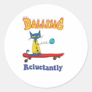 Sticker Rond Balling Short Sleeve