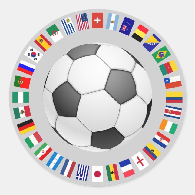 STICKER ROND BALLON DE FOOT AMÉRICAIN (Devant)