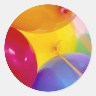 Sticker Rond ballons gonflables