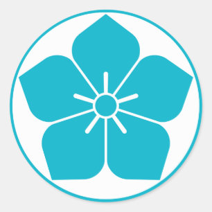 Sticker Rond Balloon à Rice cake