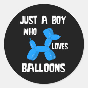 Sticker Rond Balloon Juste Un Balloon Bender Bender Animal Ball