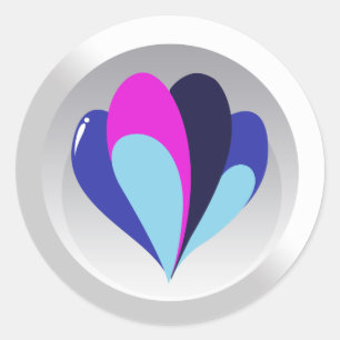 Sticker Rond balloonshop