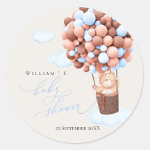 Ballotte à oreille baby shower