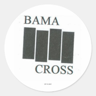 STICKER ROND BAMACROSS BF RETRO
