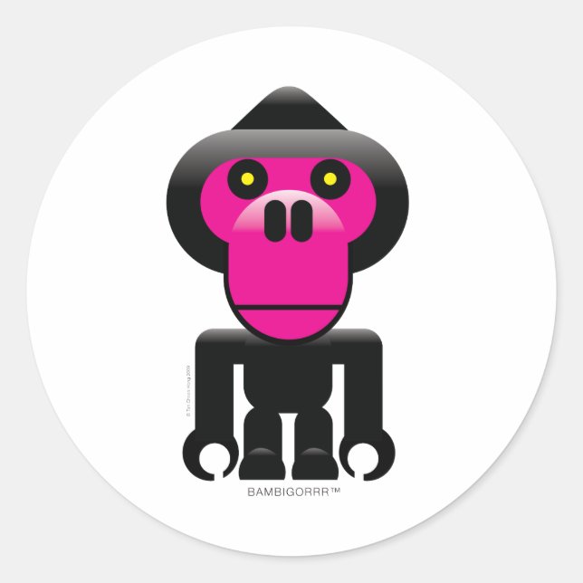 Sticker Rond BambiGorrr™ (Devant)