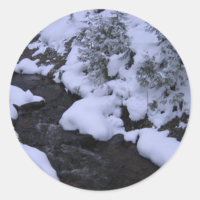 Sticker Rond banal (Devant)