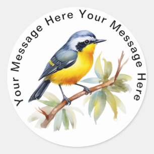 Sticker Rond Bananaquit