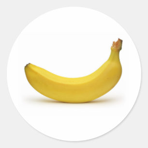 Sticker Rond banane