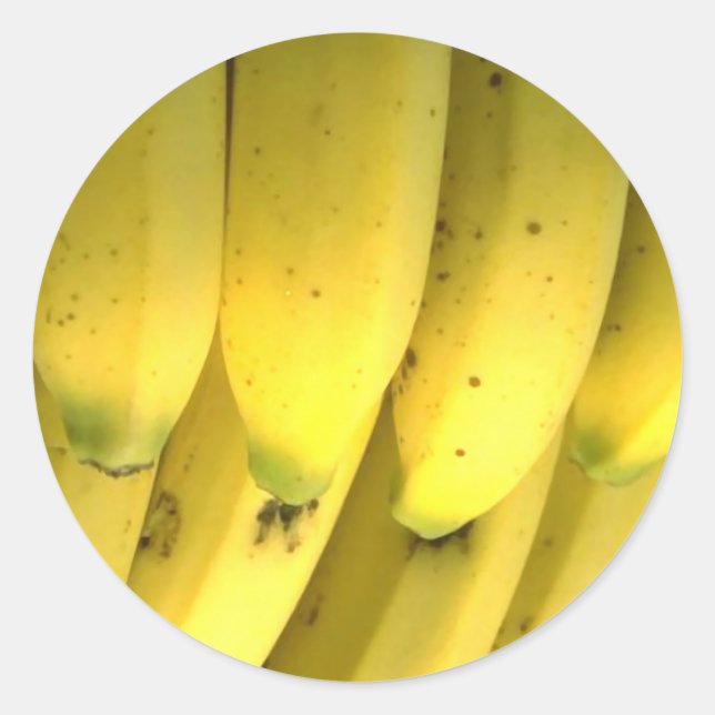 Sticker Rond Banane (Devant)