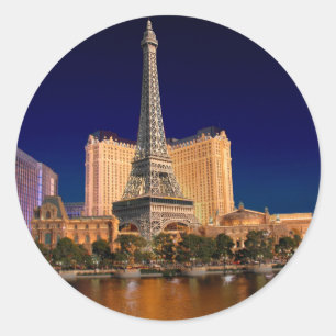 Sticker Rond Bande 5 de Las Vegas