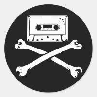 Bande & Crossbones Musique Pirate Piracy Accueil T