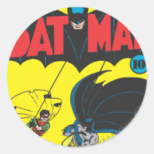 Sticker Rond Bande dessinée Batman #1