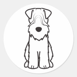 Sticker Rond Bande dessinée blonde comme les blés doucement